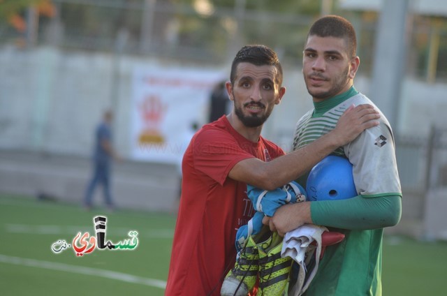 نادي الوحدة يطحن سروتكين4-0 على ارض الملعب الشرقي بالكادر المحلي واللاعب القسماوي يثبت نفسه